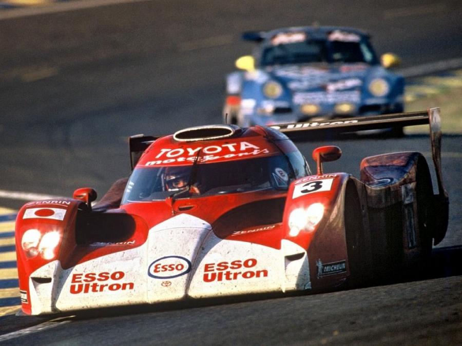  Toyota TS020 GT-One Race Version 1998 года  (фото 17 из 23)